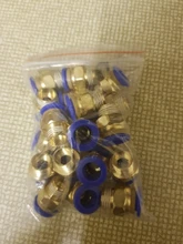 Hose-Tube Coupler Thread-Pipe Air-Fitting PC Quick-Connector Pneumatic SL PB 4mm-12mm