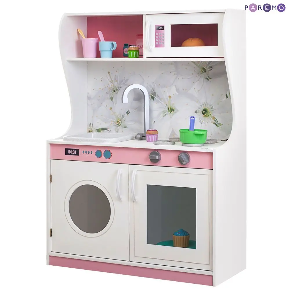 Игрушечная кухня "Фиори Бьянка Мини", игрушечная кухня игрушки для девочек, подарки детям, развивалка