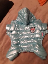 Ropa de invierno para perros pequeños, abrigo cálido para cachorros, chaqueta impermeable con capucha, monos para Chihuahua y Yorkie