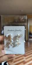 Ear-Cuff Clip-Earrings Wedding-Jewelry Pearls No-Piercing Gold Bohemian Metal Trendy