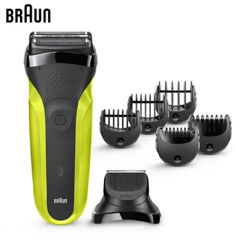 

Электробритва Braun Series 3 Shave&Style 300bt + насадка-триммер и 5 гребней