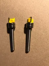 1pc Bearing Flush Trim Router Bit for wood 6mm Shank straight bit Tungsten Woodworking