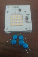Floodlight Led-Lamp Long-Service DIY Cob-Chip Smart Outdoor 220V 2835 100W 5730 SMD LATTUSO