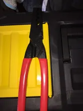 Pliers Crimper-Tool Tube-Terminal Electrical German-Style Mini VE