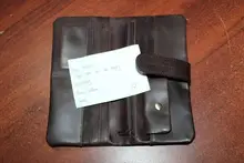 Pocket Purse Wallet Men Zipper Retro Genuine-Leather Skin-Coin Long 003B Soft Trendy