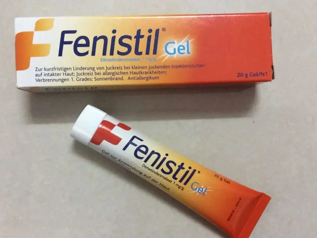 Fenistil Gel 1 Mg 30 Gram For Allergy Itching, Skin Irritation, Insect Bites Fast Relief Skinburns Sunburn - Denture Care Products - AliExpress