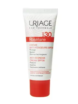 

Uriage roseliane anti-redness Cream spf 30 40 ml protects, soothes and decreases redness.