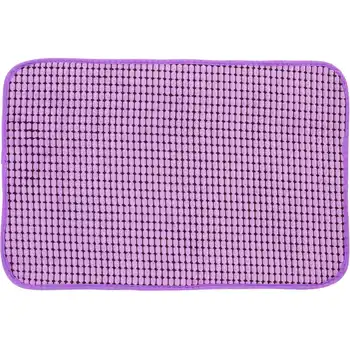 

Bath mat corn 40x60 cm color purple