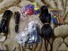 1 metros/lote 2:1 negro 1, 2, 3, 5, 6mm, 8mm, 10mm, encogimiento de calor de diámetro Heatshrink tubo de envoltura de alambre vender DIY conector reparación