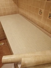 Waterproof Wallpaper Vinyl-Film Cupboard Marble Self-Adhesive Countertops Bathroom Kitchen