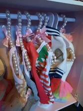 Perchero portátil para ropa de perro, perchero duradero para mascotas, producto no tóxico, 1 unidad