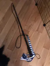 Pets Toys Interactive Dog Toys Extendable Flirt Pole Funny Chasing Tail Teaser And Exerciser