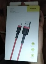 Baseus Cable USB para iPhone SE 11 Pro Max X Xs Cable 2.4A rápida Cable de carga para iPhone 7 8 Plus cargador Cable USB Cable de datos