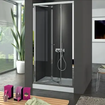 

Duşakabincim 99 Cm Katlanır Sürgülü Cam Duşakabin - Şeffaf Cam