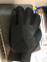 Guante para gatos gato De aseo De silicona para mascotas perro cepillo guante De derramamiento suave eficiente cuidado para mascotas guante baño para perros gato limpieza