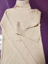 Knitted Sweater Jumper Pull Winter Tops Basic Turtleneck Women Korean Warm Autumn Slim