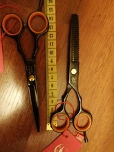 Meisha-Tijeras profesionales de peluquería, herramienta de estilismo para cortar el cabello, 5,5 pulgadas, Japón, 440c, A0027A