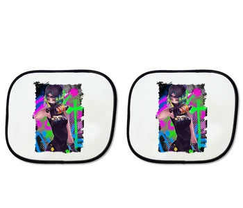 

PARASOL DOUBLE GIRL GRAFITERA VIDEO GAME sunshield car