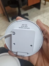 Led-Panel-Light Ceiling-Lamp Round 24w-Surface Indoor 9W 18W 6W 85-265V for 13W