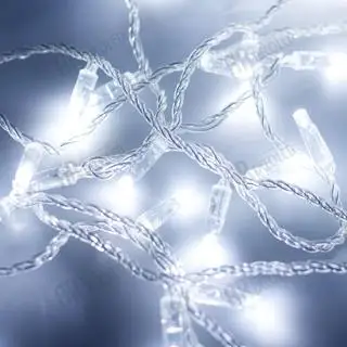 

025782 led string light ard-string-classic-10000-clear-100led-flash White (230V, 7W)-1 pc Arlight