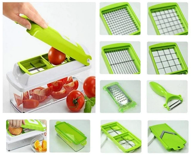 Fruit and Vegetable Chopper Nicer Dicer Plus