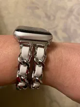 Correa de acero inoxidable bandas para reloj de Apple 6 5 4 3 banda de 38mm 42mm pulsera para iWatch Serie 6 5 2 1 40mm 44mm wirst