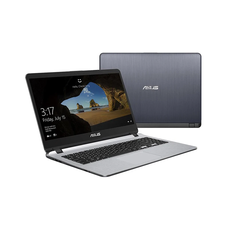 Ноутбук Asus X507UF-EJ496/s 15.6" FHD grey(Pen 4417/8Gb/1Tb/noDVD/MX130 2Gb/Endless)(90NB0JB1-M06290