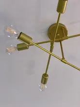 Lighting Ceiling-Lamps Romantic Bedroom Minimalist Modern Golden Warm And Creative Personality