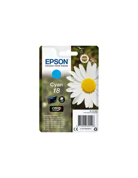 

Epson 18 cartridge ink color cyan