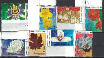 

Cuba 2018 "flowers-54 years old National Museum of Natural History" MNH