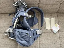 Sunveno-portabebés ergonómico para bebé, canguro, herramienta de asiento de cadera para niño, portabebés, mochila envolvente, equipo de actividades de viaje para bebé