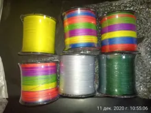 Multifilament Fishing-Cord Orange Japan-Technology JOSBY 8 Braided Strong PE 4-Strands