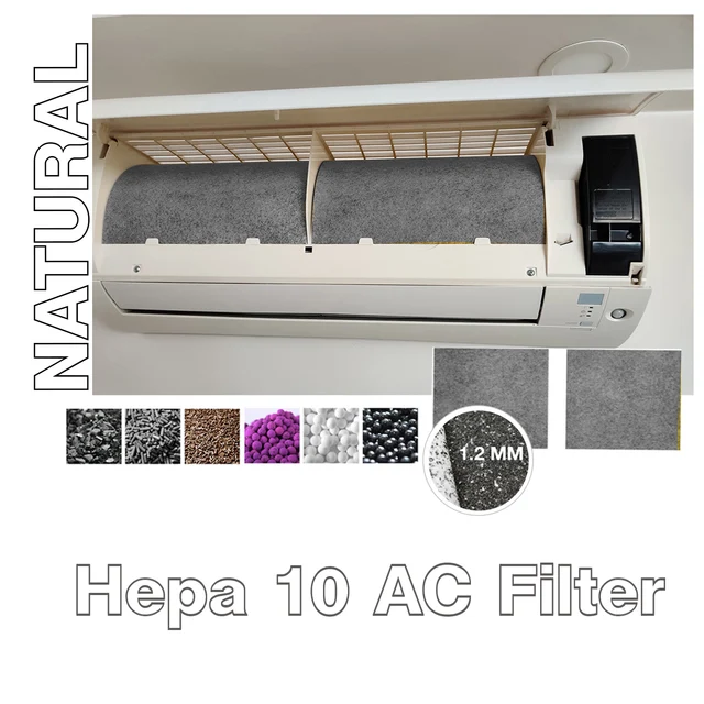 Hepa air conditioning filter Outlet