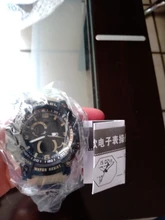 SMAEL- Relojes deportivos digitales para hombre, reloj masculino de pulsera LED, de cuarzo resistente al agua 50m