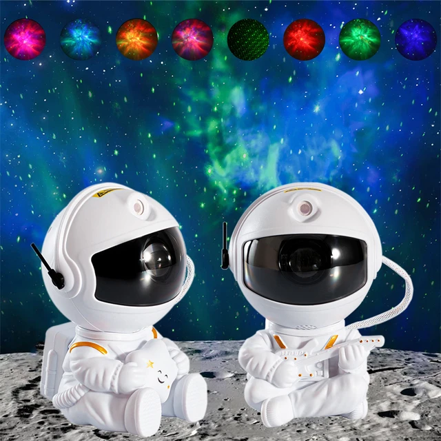 Astronaut Galaxy Projektor Nachtlicht Geschenk Starry Sky Sterne USB Led  Schlafzimmer Nacht Lampe Kind Geburtstag Dekoration Fernbedienung -  AliExpress