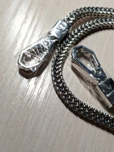 Purse Chain Strap Handbags Replacement Shoulder-Bag Black-Bag Silver/gun DIY Small 6mm