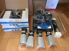 Techage sistema de cámaras de seguridad 8CH 5MP HD NVR POE Kit CCTV Audio de dos vías AI cara detectar vídeo de exterior de vigilancia IP Cámara