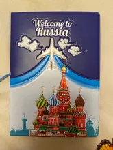 Nuevos muchachos frescos como los titulares de pasaporte de dibujos animados, hombres cubierta de pasaporte de viajes cuero del pvc 3D Diseño de 22 estilos diferentes para elegir