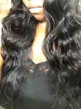 Mechones de pelo ondulado brasileño, cabello humano 100% tejido, Color Natural, n. ° 4, extensión de cabello marrón Remy, tejido de Color de 1/3/4 Uds.