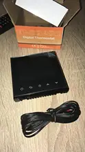 Temperature-Controller Floor Warming 220V LCD for Touch-Screen Wifi-Room APP 16A