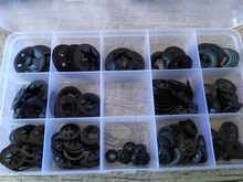 Washers Assorted-Kit Nut-Locking-Fastener Star-Nut Metal Quick-Speed M4 M6 M5 M3 M8 M10