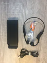 Headphones-Bone Conduction Handsfree Waterproof Bluetooth Outdoor-Sport Wireless 