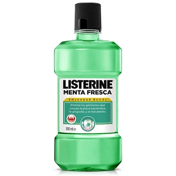

Mouthwash Menta Fresca Listerine (500 ml)