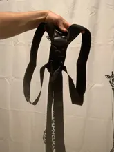 Corrector Brace Spine Back-Posture Support Lumbar Hand-Palm Prevents Adjustable Slouching