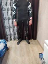 Ropa interior de esquí térmica para hombre, de capa Base medias de compresión, Top largo, leggings deportivos, chándal de 2 piezas, Calzoncillos largos de invierno