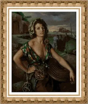 

CROSS STITCH KIT PANDATHREAD Great Painters 1141
