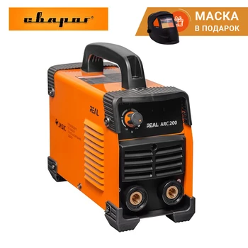 

Welding inverter Svarog REAL ARC 200 (Z238N) hot metal welding machine building tool manual welding