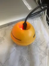 LUCKY FF1108-1CWLA-Sonar inalámbrico recargable para pesca, buscador de peces portátil, profundidad de agua de 45M, ecosound