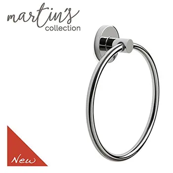 

Tatay Martins-towel rail, INOX/Zamak, silver, one size