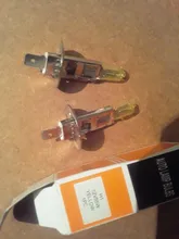 Hippcron-bombilla halógena H1 para coche, Luz antiniebla de xenón, de cristal de cuarzo, 12V, 55W, 3000K, 2 uds. (1 par)